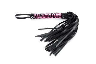 Flogger Argus fioletowy lampart 45 cm