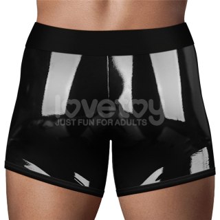 Szorty strap on Lovetoy czarne talia 40 43 cale