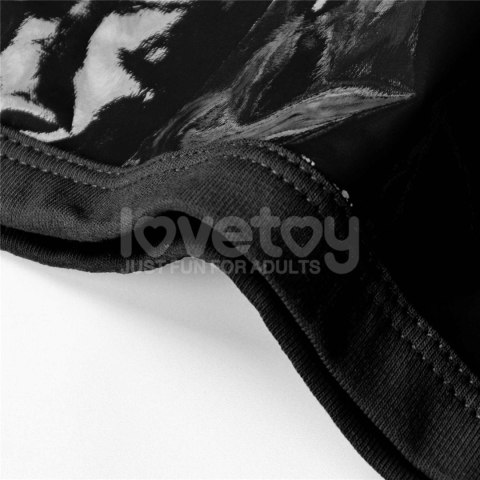 Szorty strap on Lovetoy czarne talia 40 43 cale