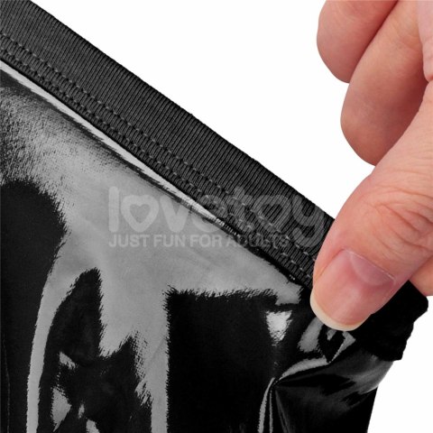 Szorty strap on Lovetoy czarne talia 40 43 cale