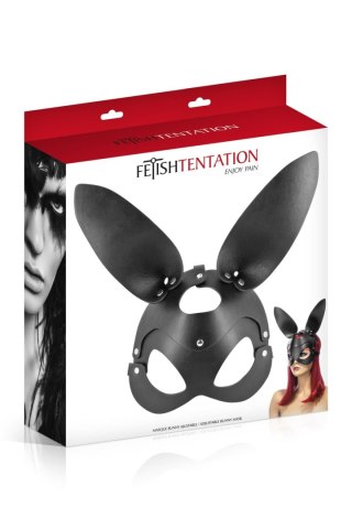 Regulowana maska królicza Fetish Tentation