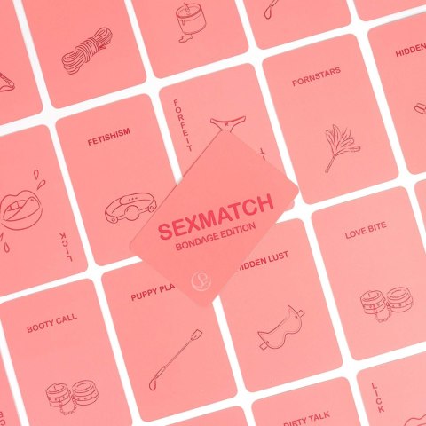 Gra karciana Sexmatch Bondage Edition Secret Play
