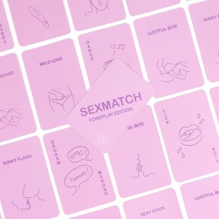 Gra karciana erotyczna Sexmatch Foreplay Edition Secret Play