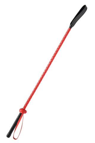 Pejcz Fetish Tentation czarno czerwony 60 cm