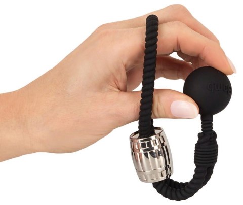 Pierścień erekcyjny Rebel Heavy Rope z kulą
