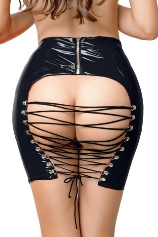 Spódnica Wetlook Leanne Glossy czarna M