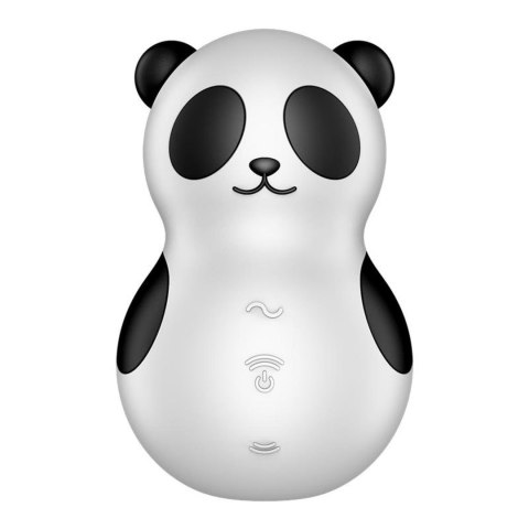 Stymulator łechtaczki Satisfyer Pocket Panda falami ciśnienia