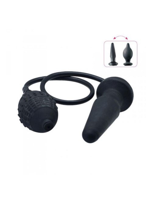 Pompowany korek analny Toyz4lovers S 12 cm wodoodporny