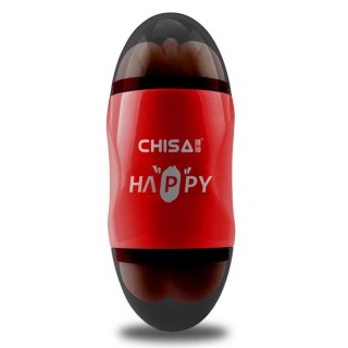 Masturbator Happy Cup usta i pochwa z wibracją MX
