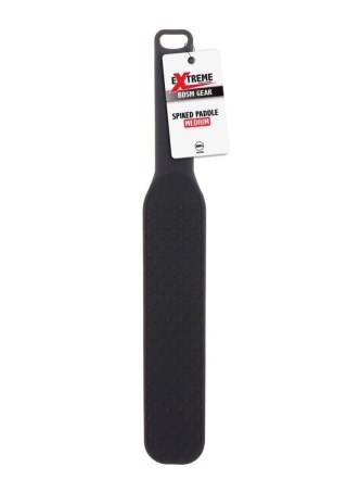 Packa silikonowa z kolcami Extreme Hidden Desire czarna 28 cm