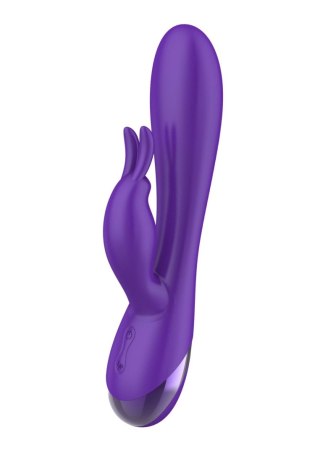 Wibrator króliczek Xocoon Unlimited Love fioletowy 19 cm