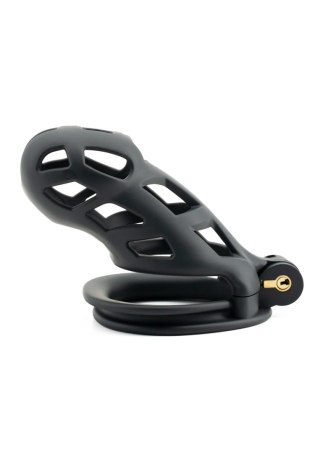 Klatka na penisa Penis Prison Hidden Desire czarna 11 cm