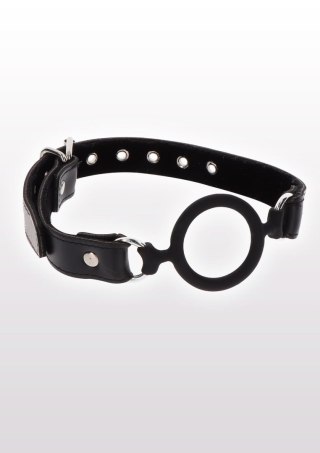 Knebel pierścieniowy Taboom Open Ring Gag czarny 58 cm