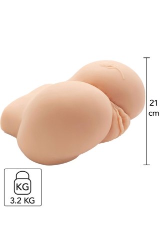 Masturbator Big Ass Banger Hidden Desire wibrujący jasny