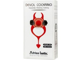 Adrien Lastic Devol - Flexible Vibrating Cock Ring with Clitoral Stimulator