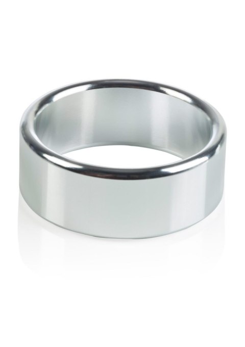 Pierścień erekcyjny aluminiowy Calexotics srebrny duży