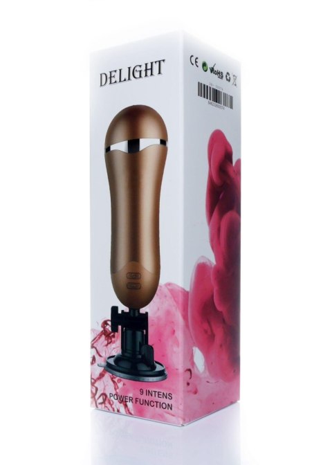 Masturbator wagina Delight 9 funkcji USB 28 cm