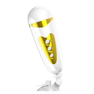 Masturbator wagina Pretty Love Sally 12 wibracji cyber skóra 23 cm USB