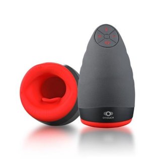 Masturbator Chiven 2 EasyToys podgrzewany czarny USB