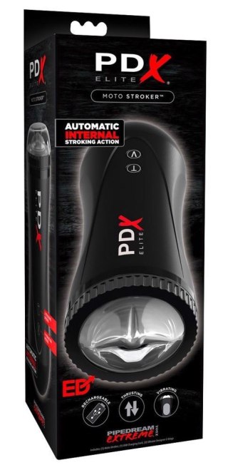 Masturbator automatyczny PDX Elite Moto Stroker USB 21 cm