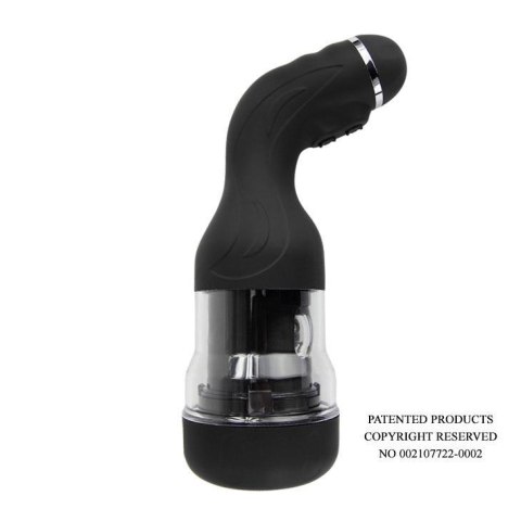 Masturbator waginalny obrotowy Baile USB 27 cm