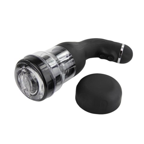 Masturbator waginalny obrotowy Baile USB 27 cm