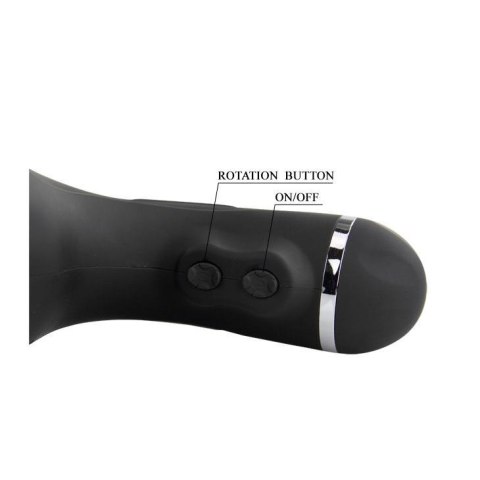 Masturbator waginalny obrotowy Baile USB 27 cm