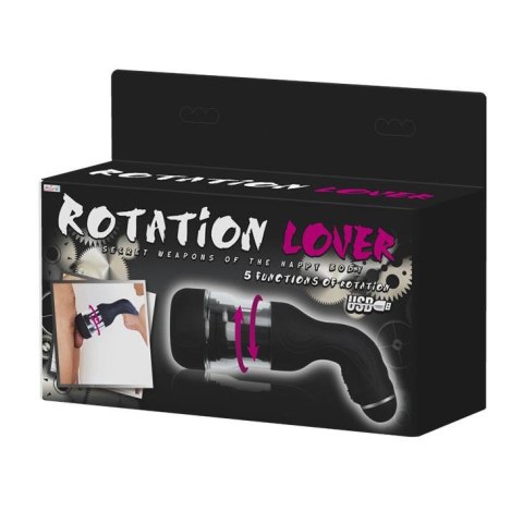 Masturbator waginalny obrotowy Baile USB 27 cm