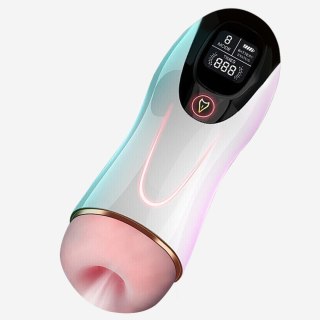 Masturbator wibrujący B Series Fox 8 trybów interaktywny USB