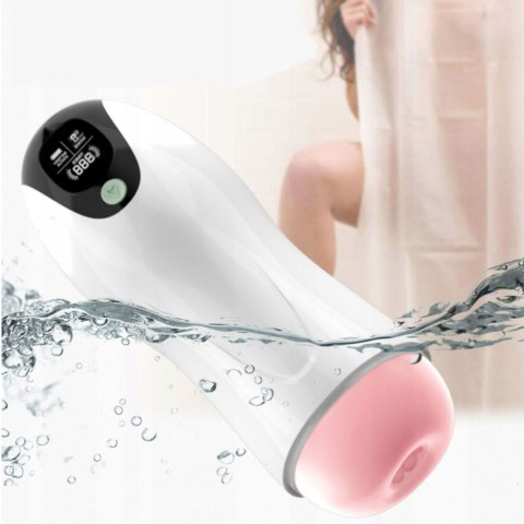 Masturbator wibrujący B Series Fox 8 trybów interaktywny USB