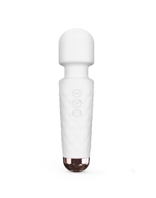 Mini masażer łechtaczki Dorcel Wanderful biały USB 15 cm