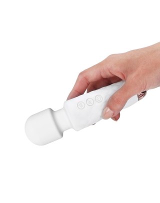 Mini masażer łechtaczki Dorcel Wanderful biały USB 15 cm