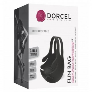 Wibrujący stymulator jąder Fun Bag Dorcel USB wodoodporny