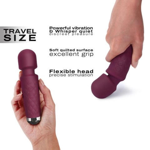 Mini wibrator Dorcel Wanderful fioletowy USB