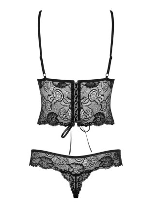 Body koronkowe Alluria Obsessive L/XL