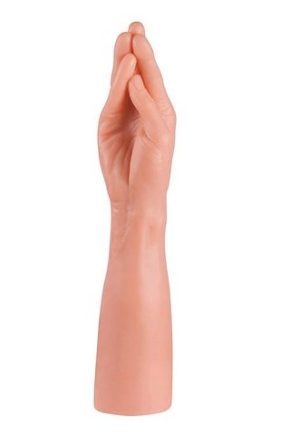 Dildo dłoń gigantyczna NMC cieliste 33 cm