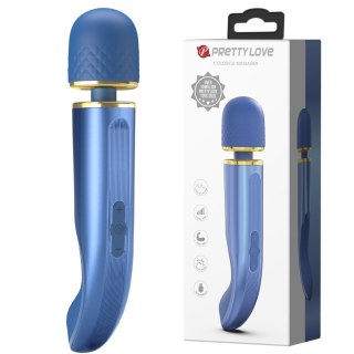 Masażer wibracyjny Pretty Love niebieski 7 funkcji 5 prędkości
