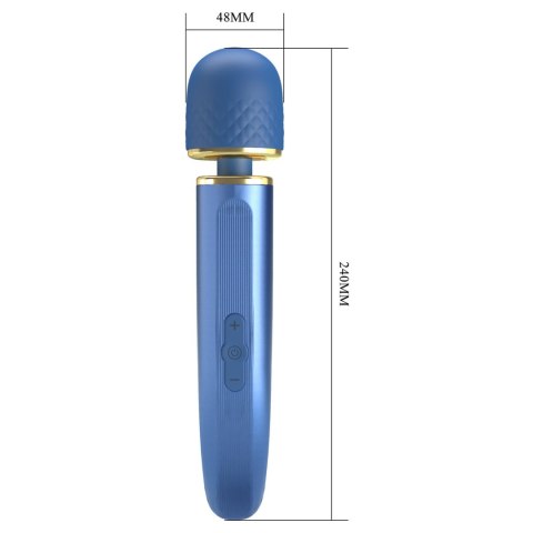 Masażer wibracyjny Pretty Love niebieski 7 funkcji 5 prędkości