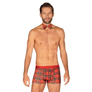 Świąteczne bokserki i mucha Mr Merrilo Obsessive 2XL/3XL