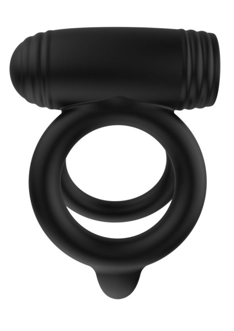 Podwójny pierścień wibrujący Elite Power Twin Hidden Desire 10 trybów