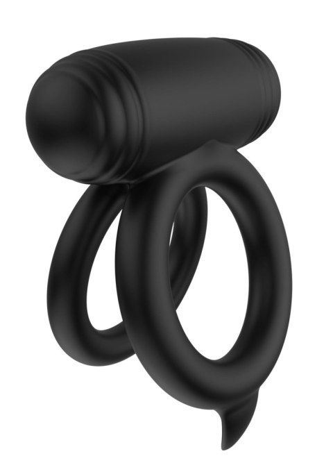 Podwójny pierścień wibrujący Elite Power Twin Hidden Desire 10 trybów
