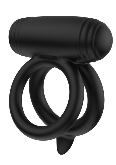 Podwójny pierścień wibrujący Elite Power Twin Hidden Desire 10 trybów