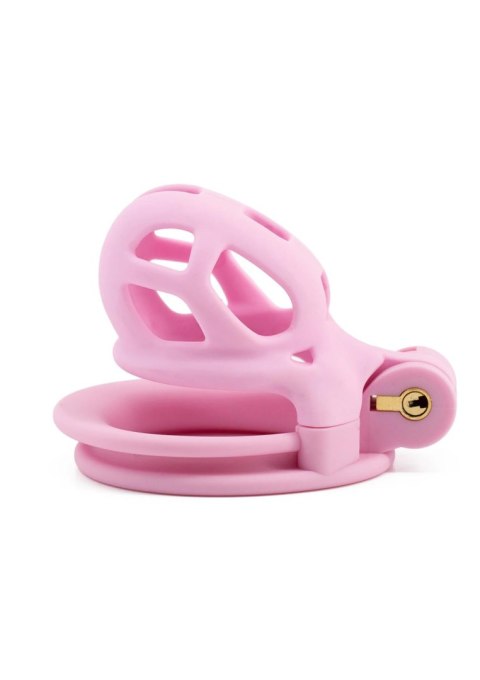 Klatka na penisa Hidden Desire Penis Prison różowa 7 cm