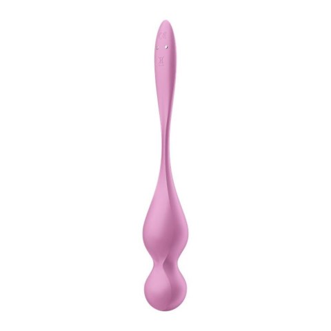 Wibrator silikonowy Satisfyer Love Birds 1 różowy USB