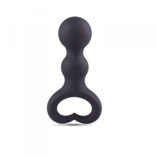 Korek analny silikonowy Heart Clip Ball Toyz4lovers
