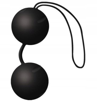 Kulki silikonowe Joyballs JoyDivision czarne 3,5 cm
