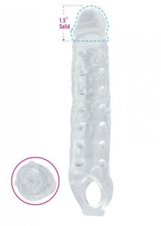 Przedłużka Toyz4lovers TPE 28 cm z twardą końcówką