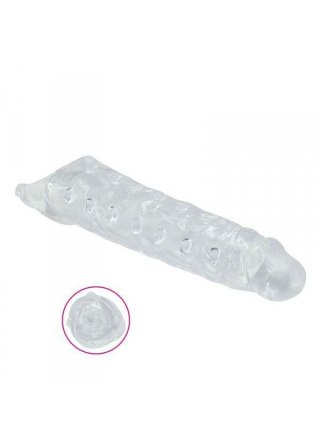 Przedłużka Toyz4lovers TPE 28 cm z twardą końcówką