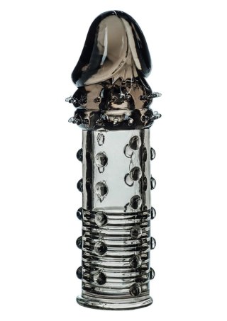 Przedłużka prążkowana Calexotics szara 16 cm