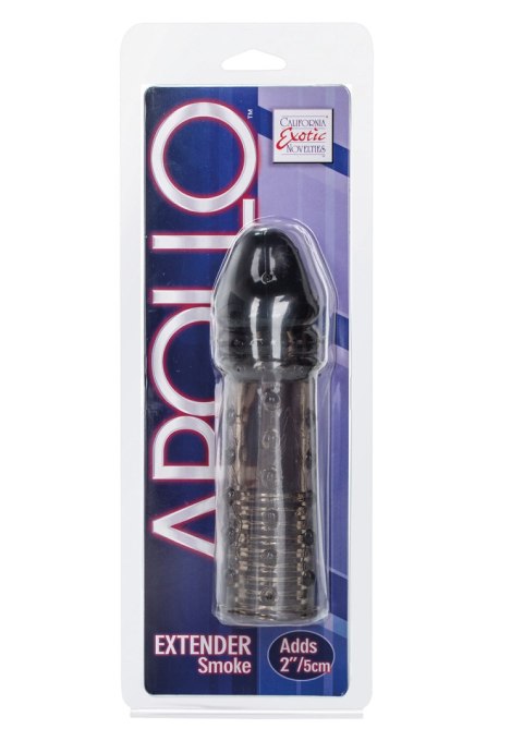 Przedłużka prążkowana Calexotics szara 16 cm